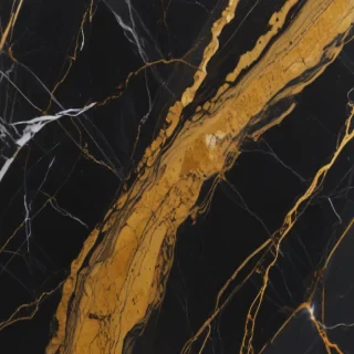 black and gold marble
