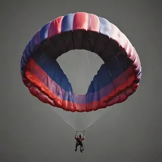 parachute png