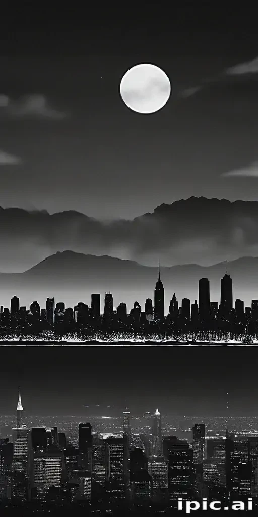 background skyline