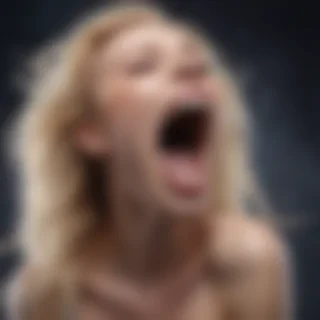 screaming background