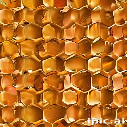 honey background