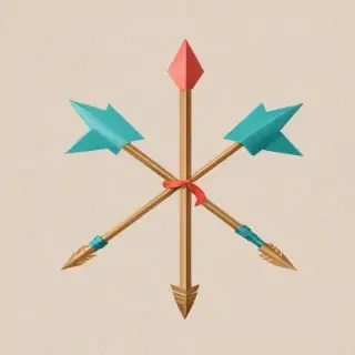 cute arrow png