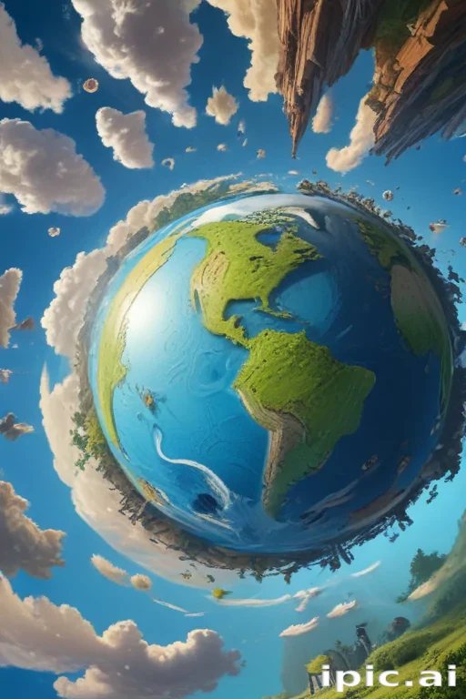 earth cartoon photo