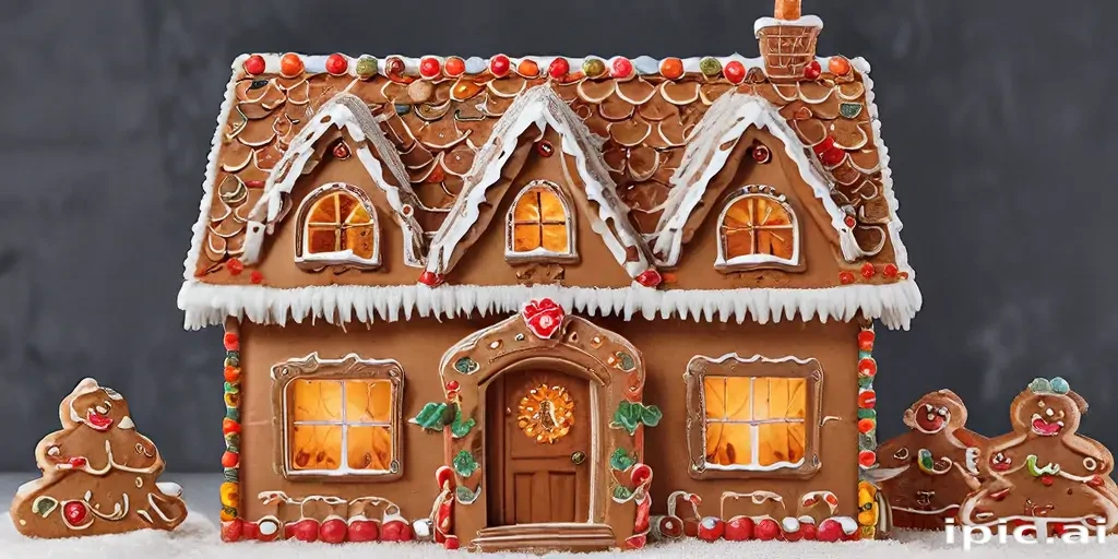 gingerbread house png