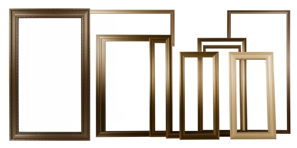 frames transparent