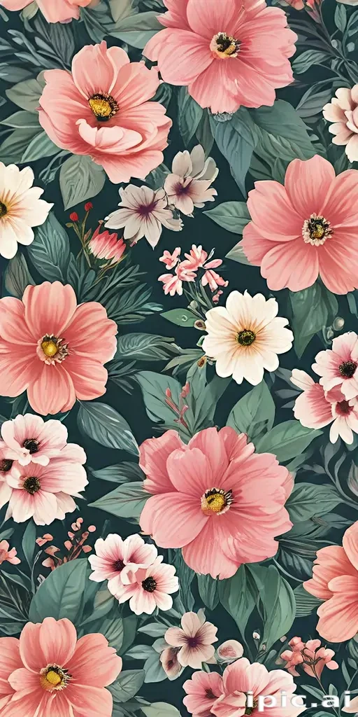 computer wallpaper floral