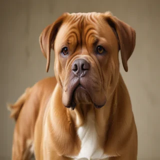 american bull dogue de bordeaux