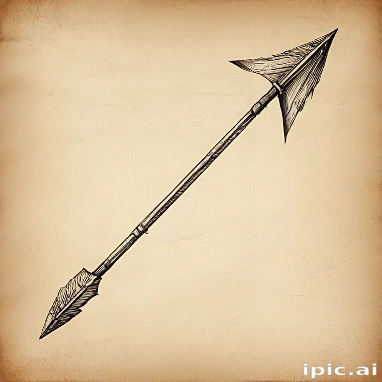 hand drawn arrow