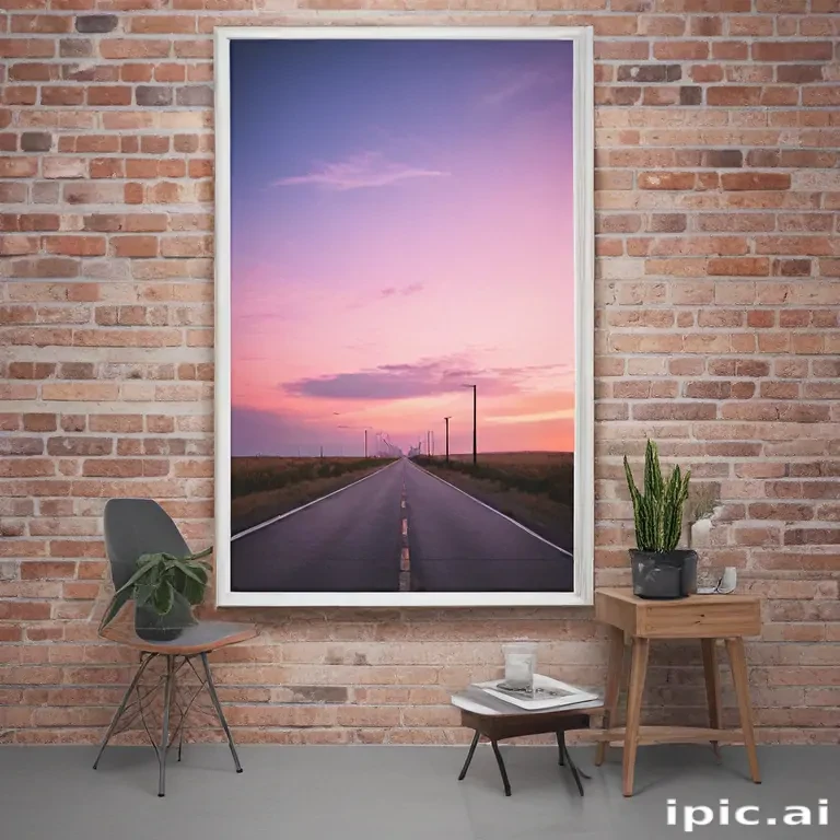 aesthetic pictures for wall to print
