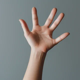 hand reaching png