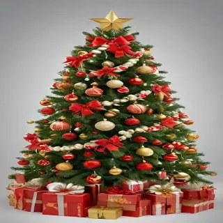 merry christmas no background
