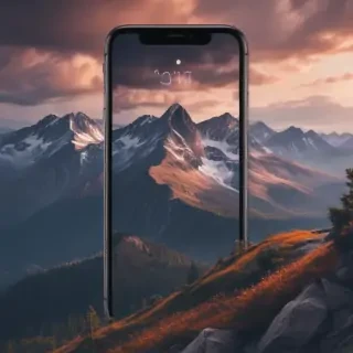 iphone backgrounds mountains