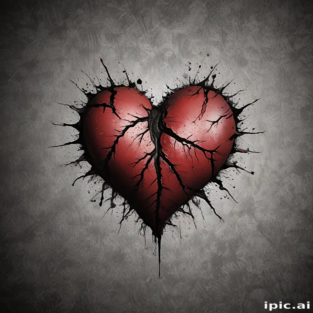 heart broke wallpaper