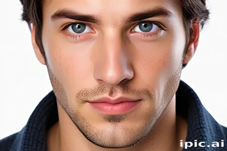 man face png