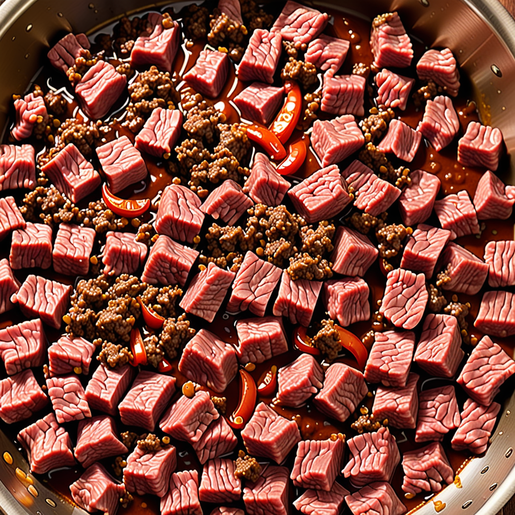 calories in 1 lb 80/20 ground beef cooked drained