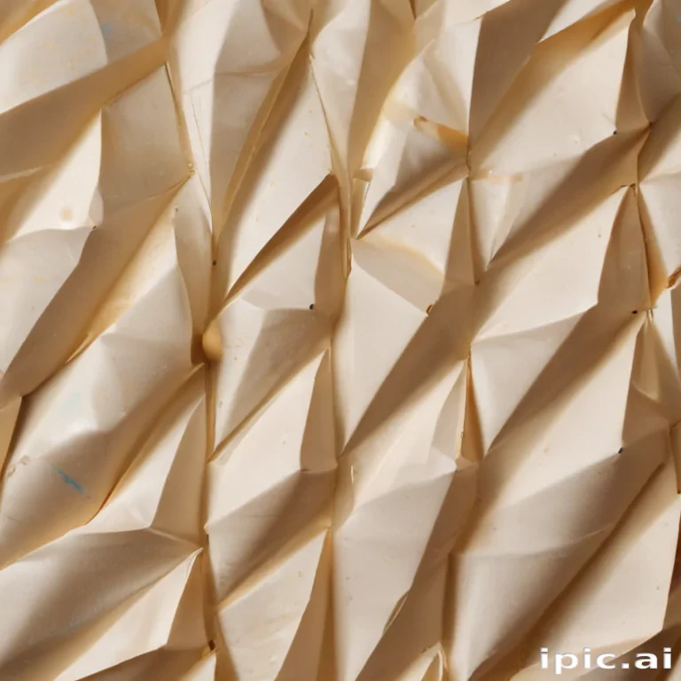 folded paper texture