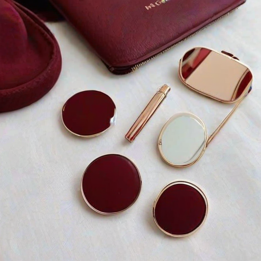 maroon aesthetic