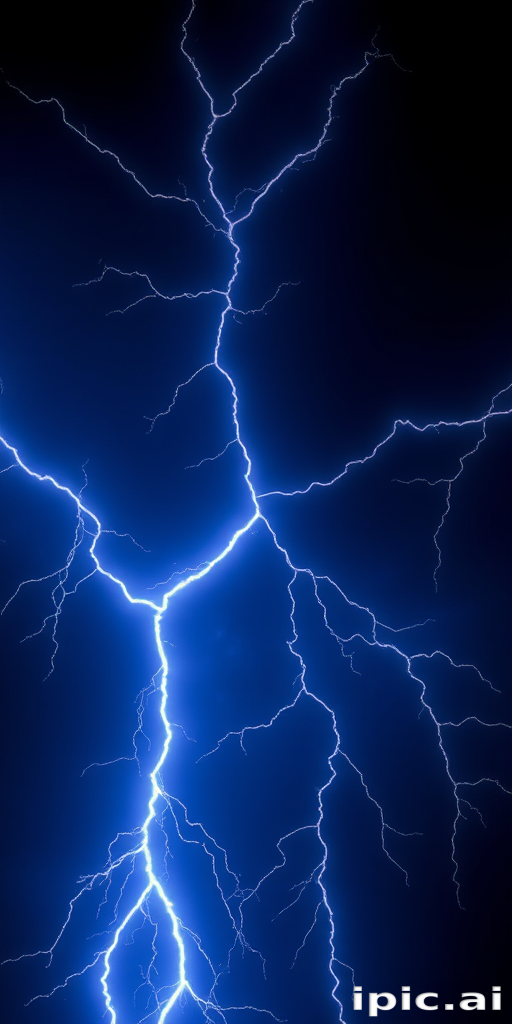 lightning transparent