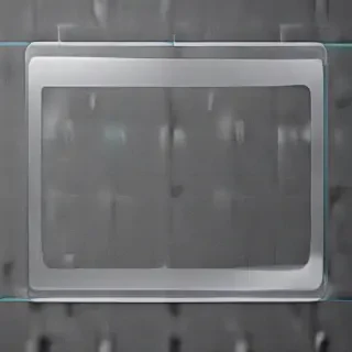 transparent border