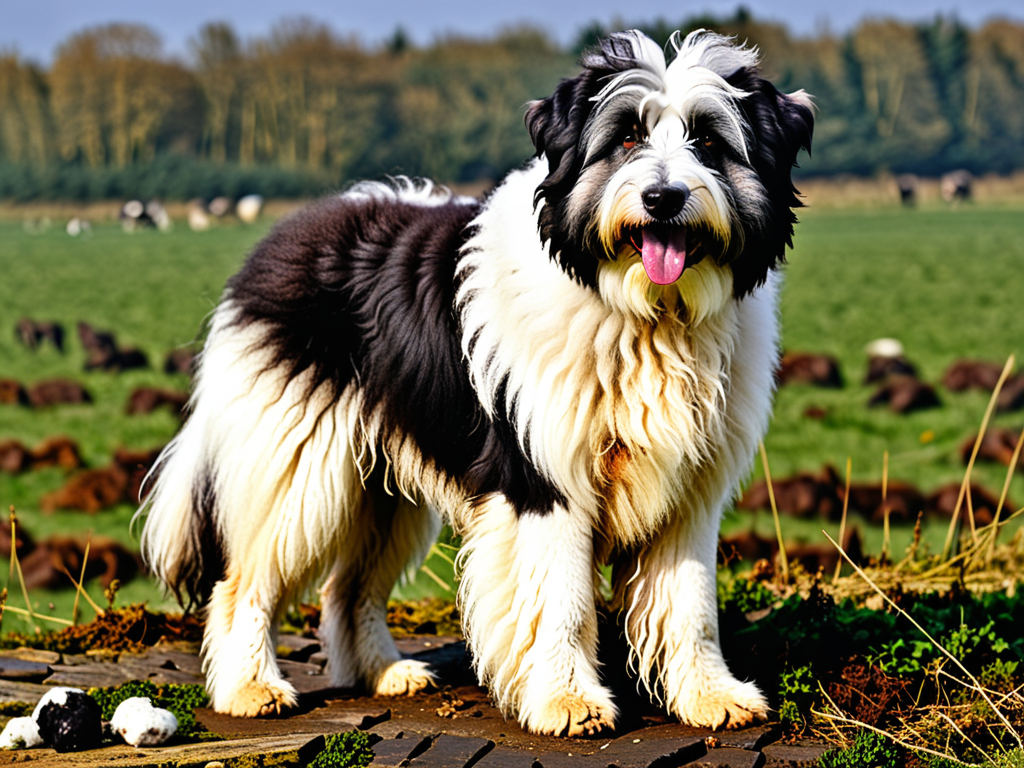 polish lowland sheepdog