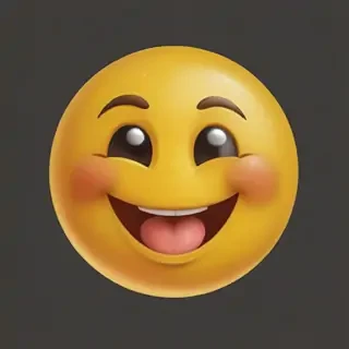 smiling emoji transparent