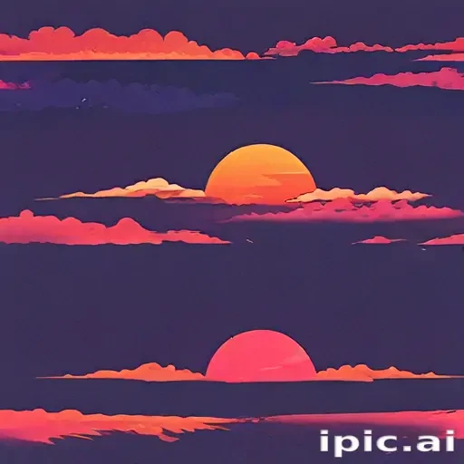 aesthetic wallpaper sunset
