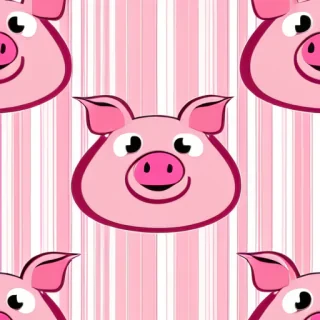 pig wallpaper