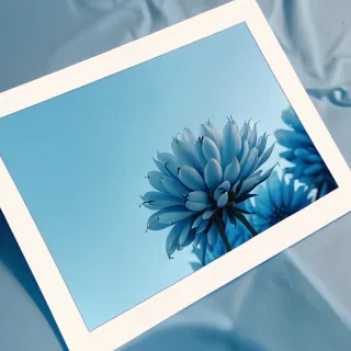 blue aesthetic photos