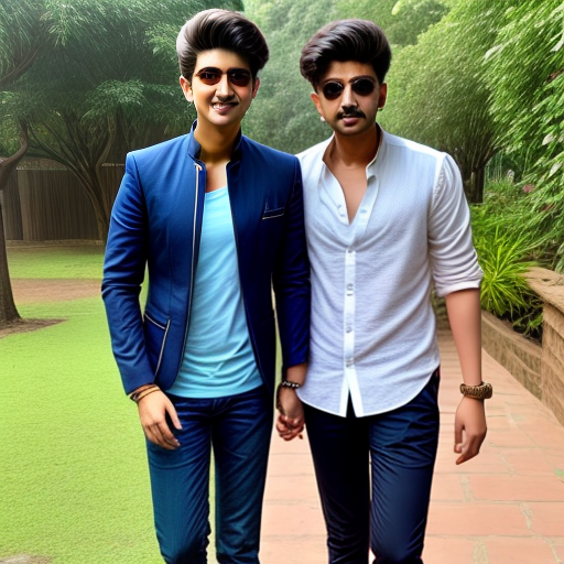 Darshan Raval Hand Image Standing with darshan raval holding hands