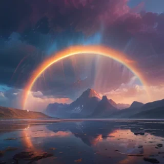 aesthetic wallpapers rainbow