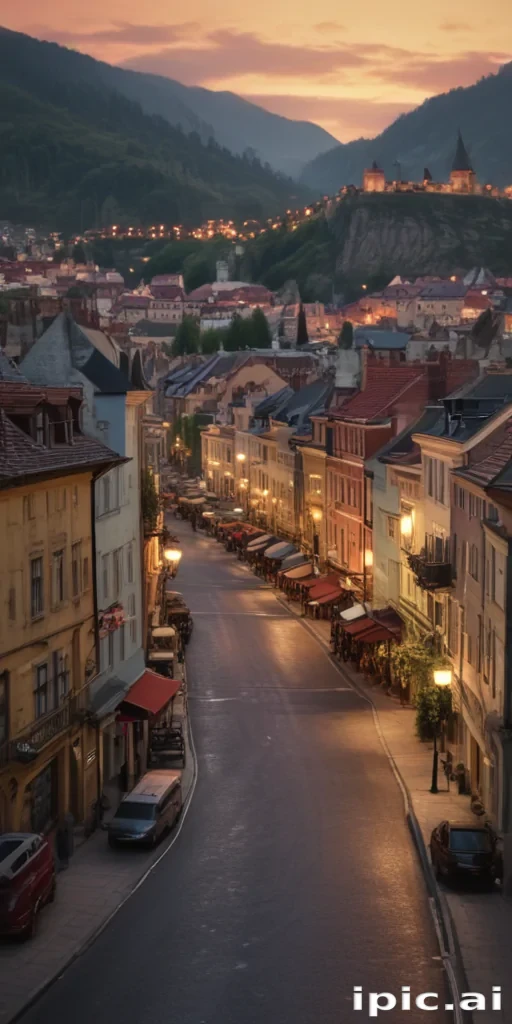 town background
