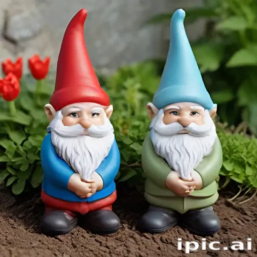 garden gnomes