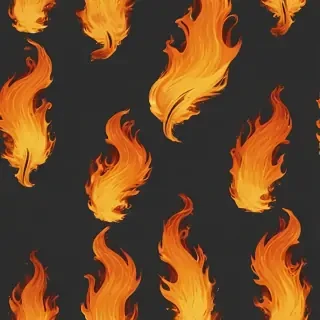 flames transparent background