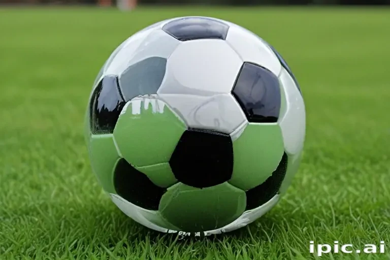transparent soccer ball