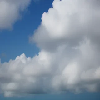 clouds with transparent background