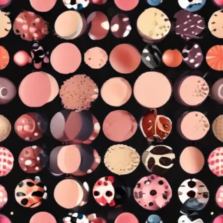 poka dots background