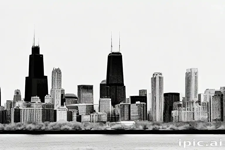 chicago skyline png