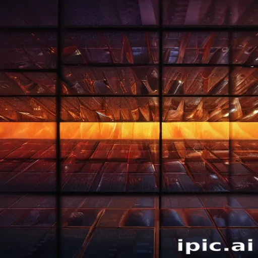 grid background