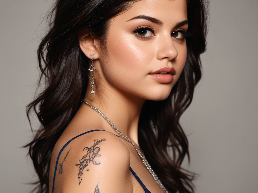 selena gomez tatoo