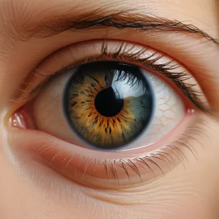 eye background