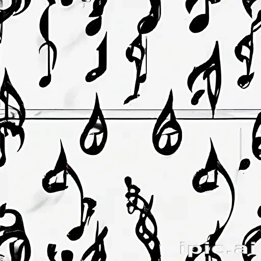 music note transparent background