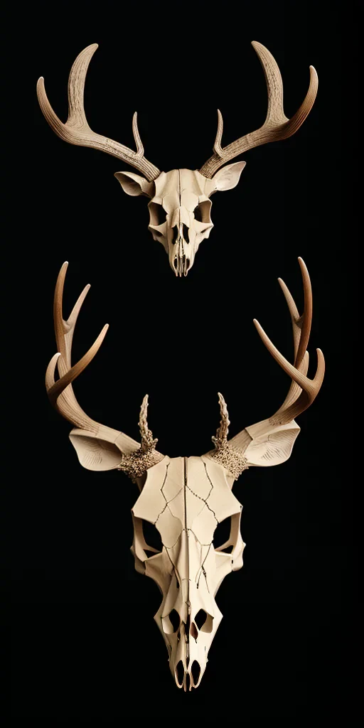 deer skull png