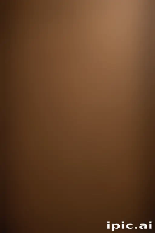 plain brown background