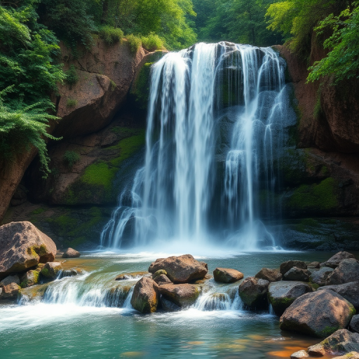 desktop waterfall backgrounds