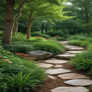 landscaping background