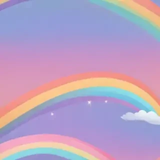 aesthetic wallpapers rainbow