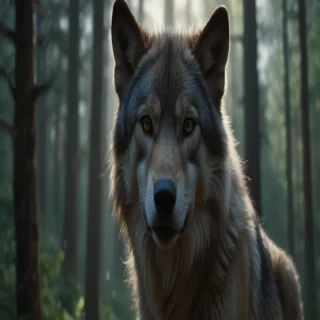 wolf aesthetic