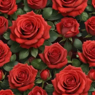 red rose background