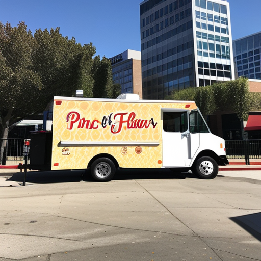 pinch of flavor food truck