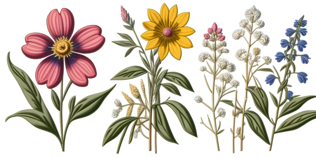 free wildflower clipart